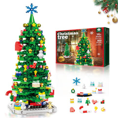BULUOBANG Christmas tree assembly pieces for festive family fun.