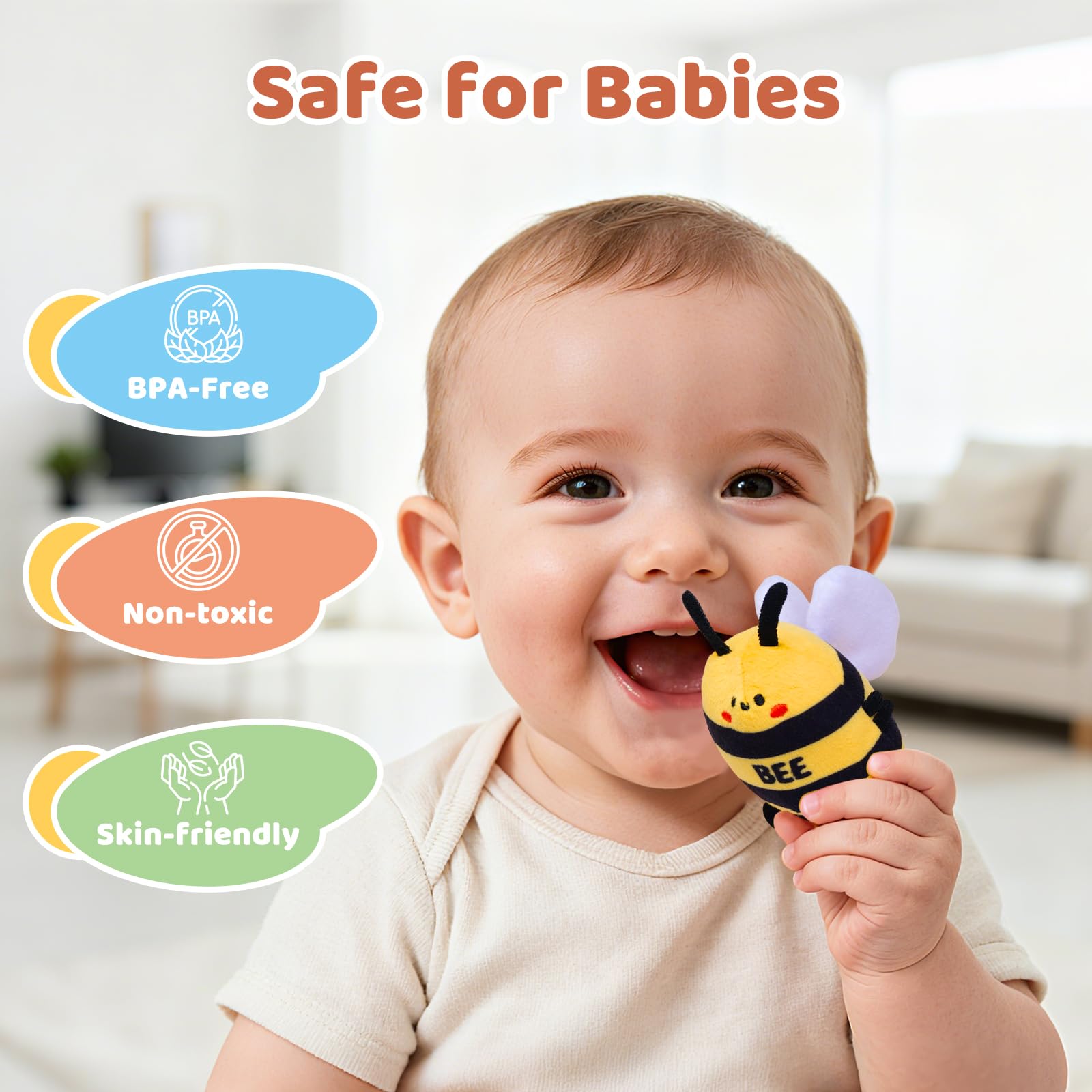 BUMBELIN portable travel friendly beehive toy for on the go.