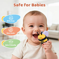 BUMBELIN portable travel friendly beehive toy for on the go.