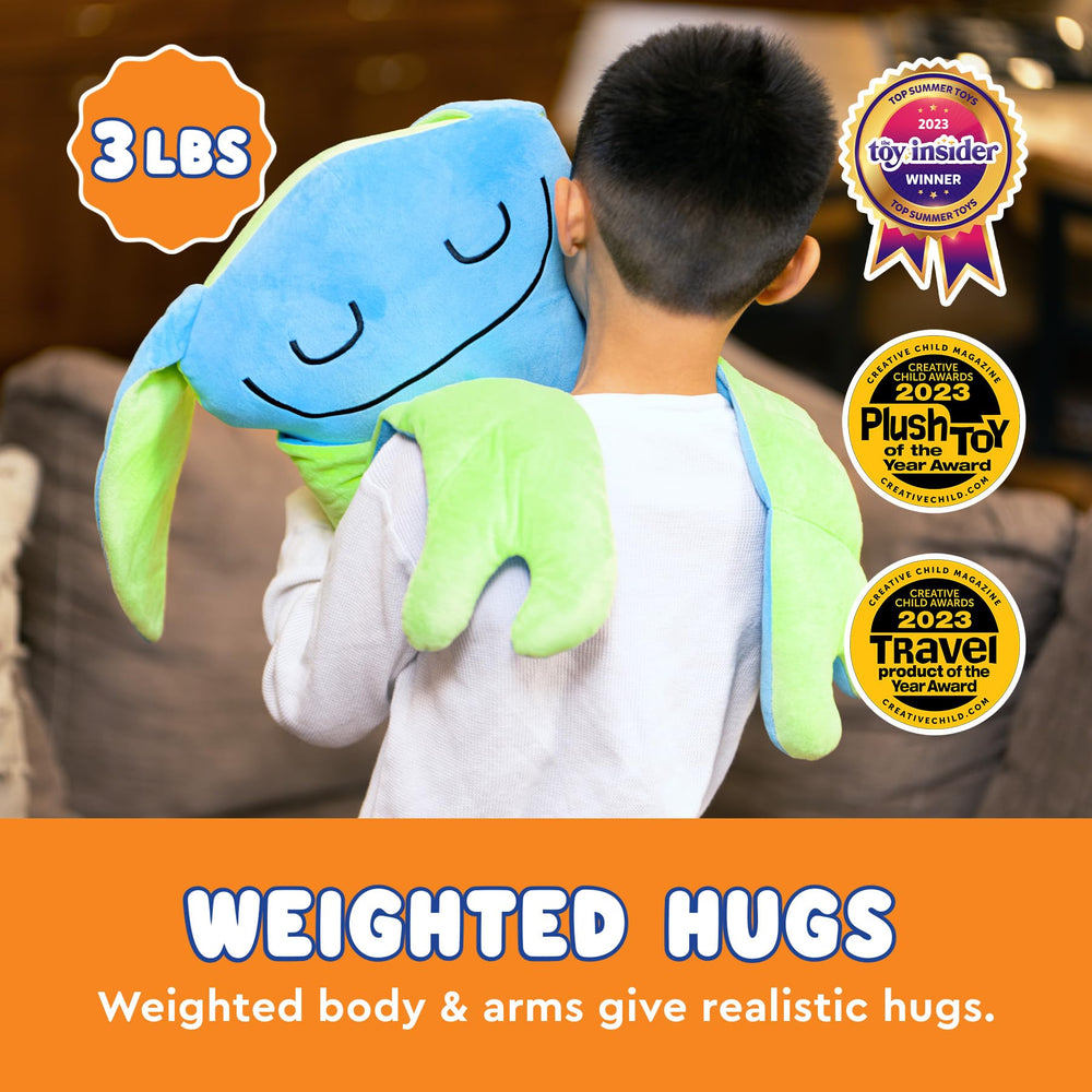 Bumpas heart-hands design adds warmth and connection during play.