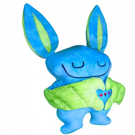 Bumpas kid-friendly plush toy with secure seams for hugs.