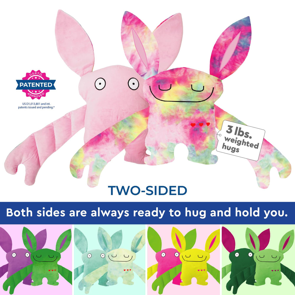 Bumpas machine washable plush toy ready for easy cleaning after playtime.