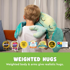 Bumpas soft cuddly plush friend ideal for nap time and cuddling.