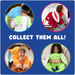 Bumpas weighted plush toy supports naptime calm with gentle pressure.