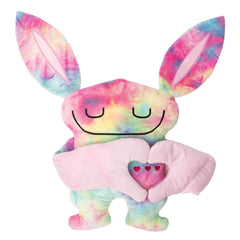 Bumpas weighted plush toy hug showing comforting weight for a cozy embrace.