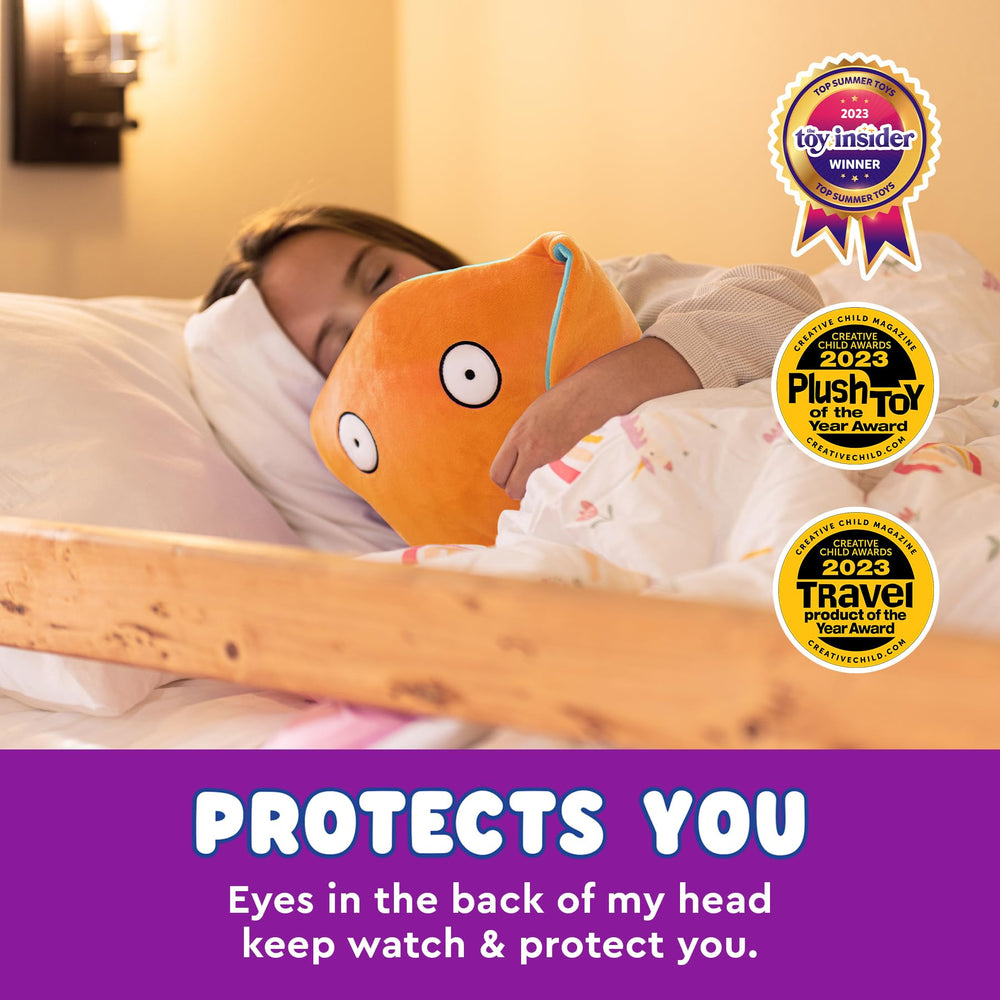 Bumpas Zeek eyes watch over sleep for reassurance