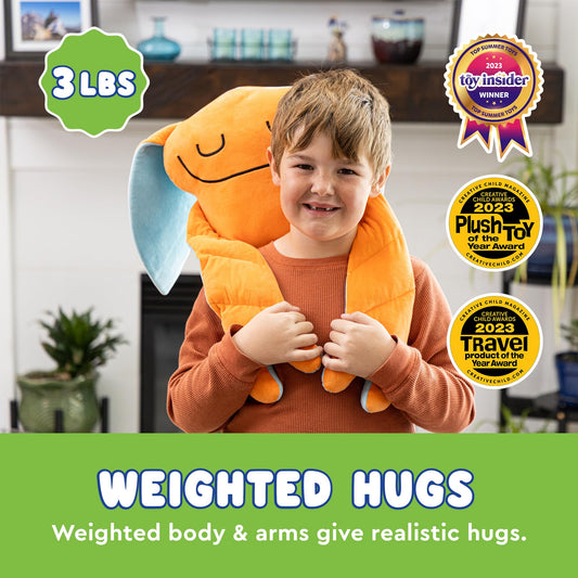 Bumpas Zeek heart shaped hands form a loving cuddle