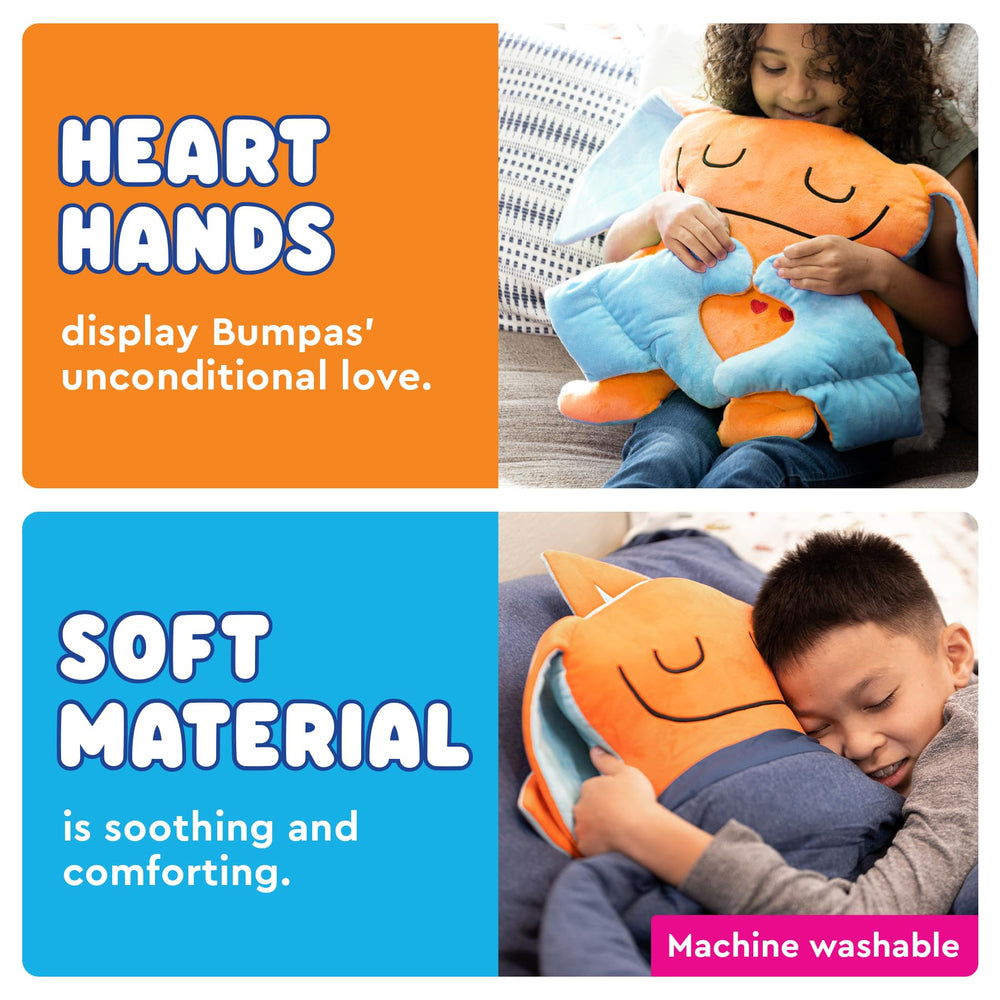 Bumpas Zeek machine washable design simplifies cleanup
