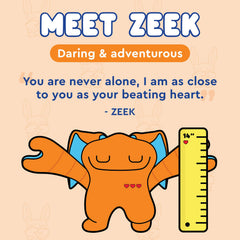 Bumpas Zeek ultra soft plush fabric for cozy play