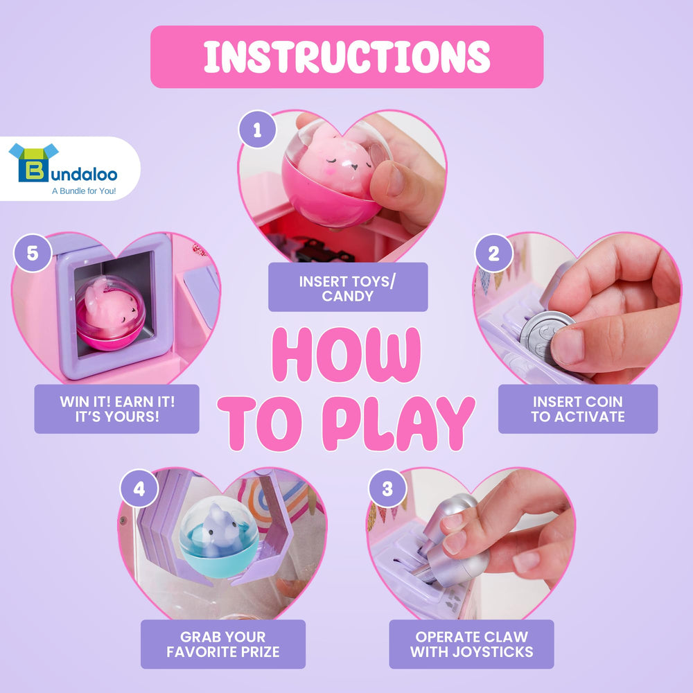 Bundaloo squishy toys included for tactile fun and collection
