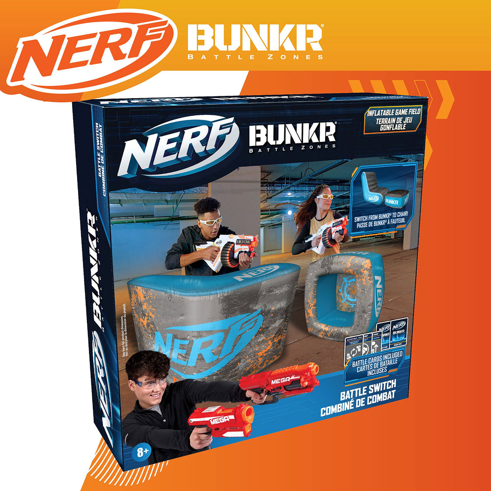 BUNKR BattleZone Footrest offering comfort and battle-ready perch.