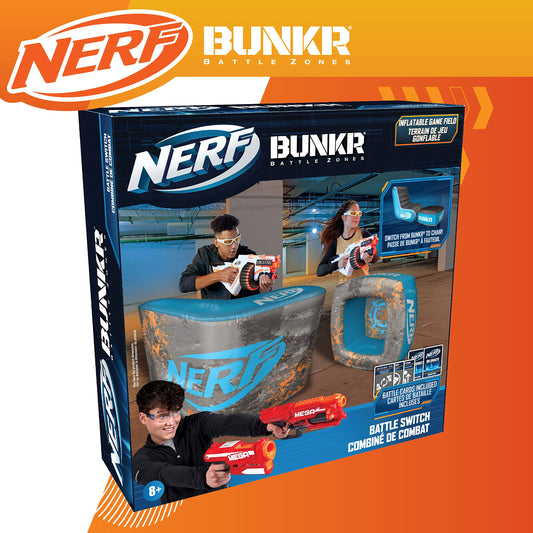 BUNKR BattleZone Footrest offering comfort and battle-ready perch.