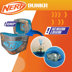 BUNKR BattleZone tear-resistant materials endure energetic play.