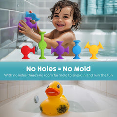 BUNMO 44-pack set delivers a wide variety for extended bath time.