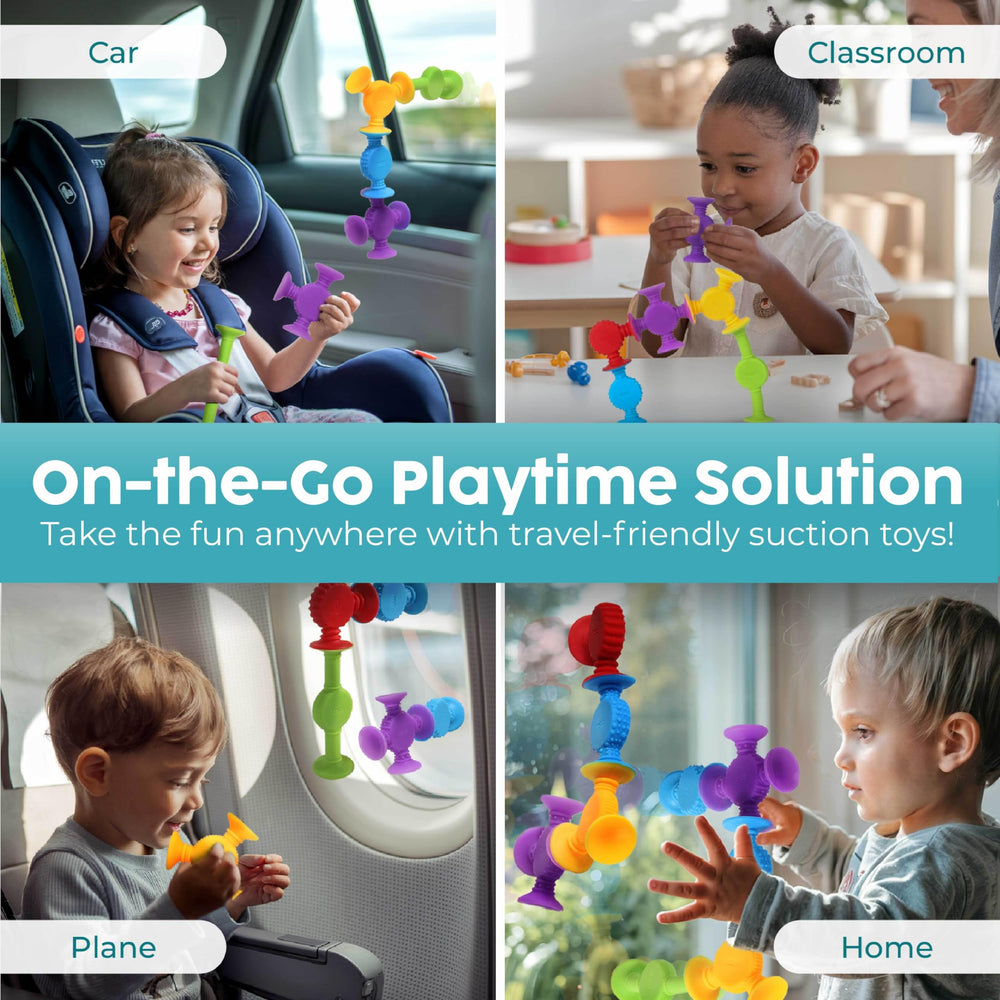 BUNMO BPA-free materials offer safe, durable bath play for kids.