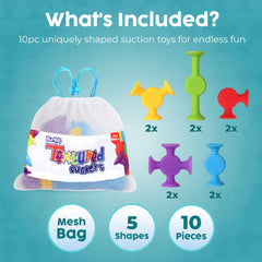 BUNMO textured silicone surfaces provide satisfying tactile feedback during play.
