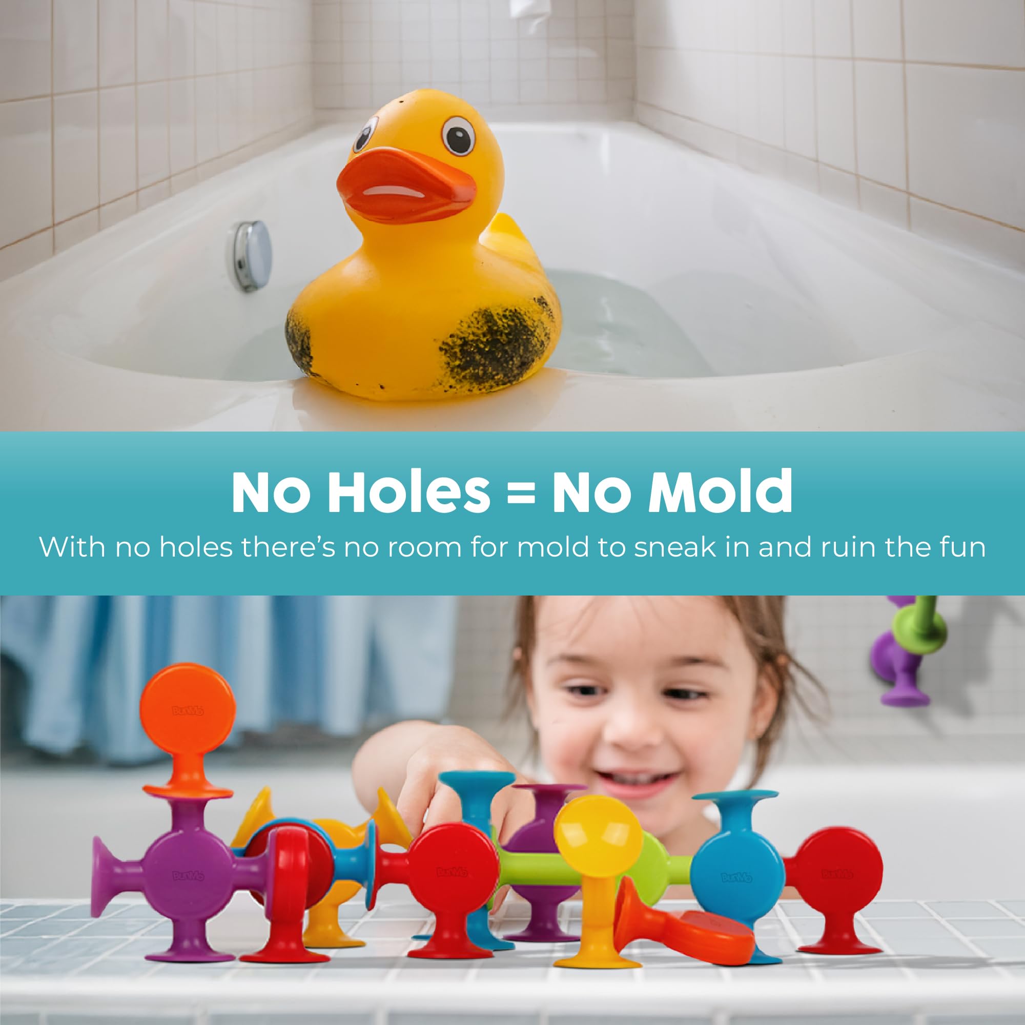 BUNMO bath toys travel-ready for on-the-go water play