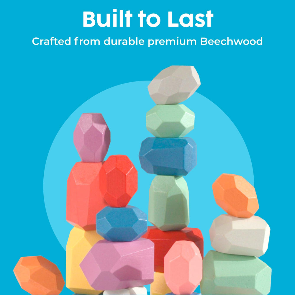 BUNMO gift-ready educational toy set—perfect birthday or holiday present