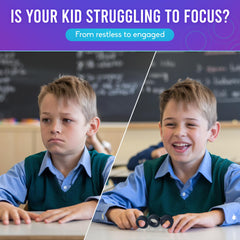 BunMo Magnetic Rings Black travel-ready packaging for office, school, and commuting.