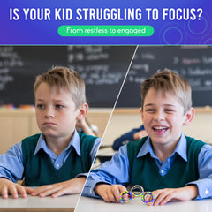 Durable non-toxic build supports long-term use at home or school