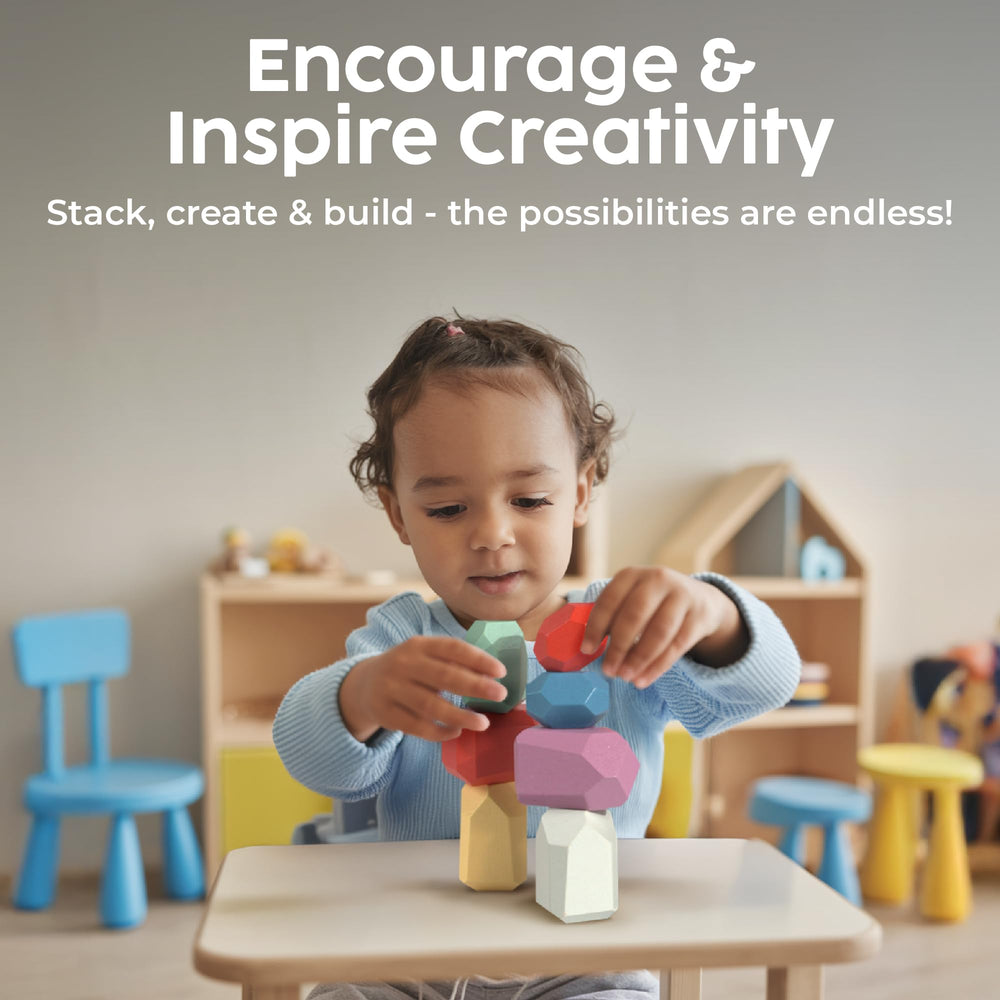 BUNMO beechwood blocks—non-toxic, durable material for safe play