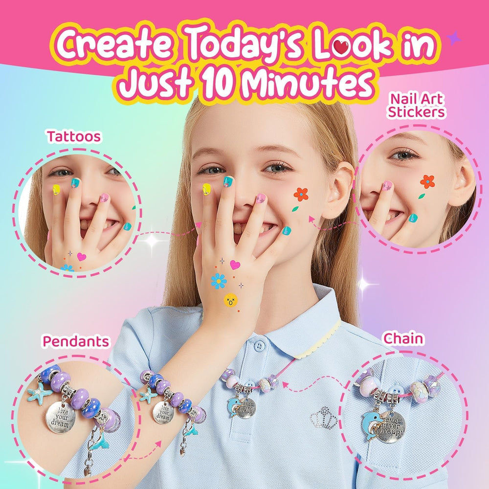 Bunny Bubbles color palette blue for gentle, creative dress-up moments.