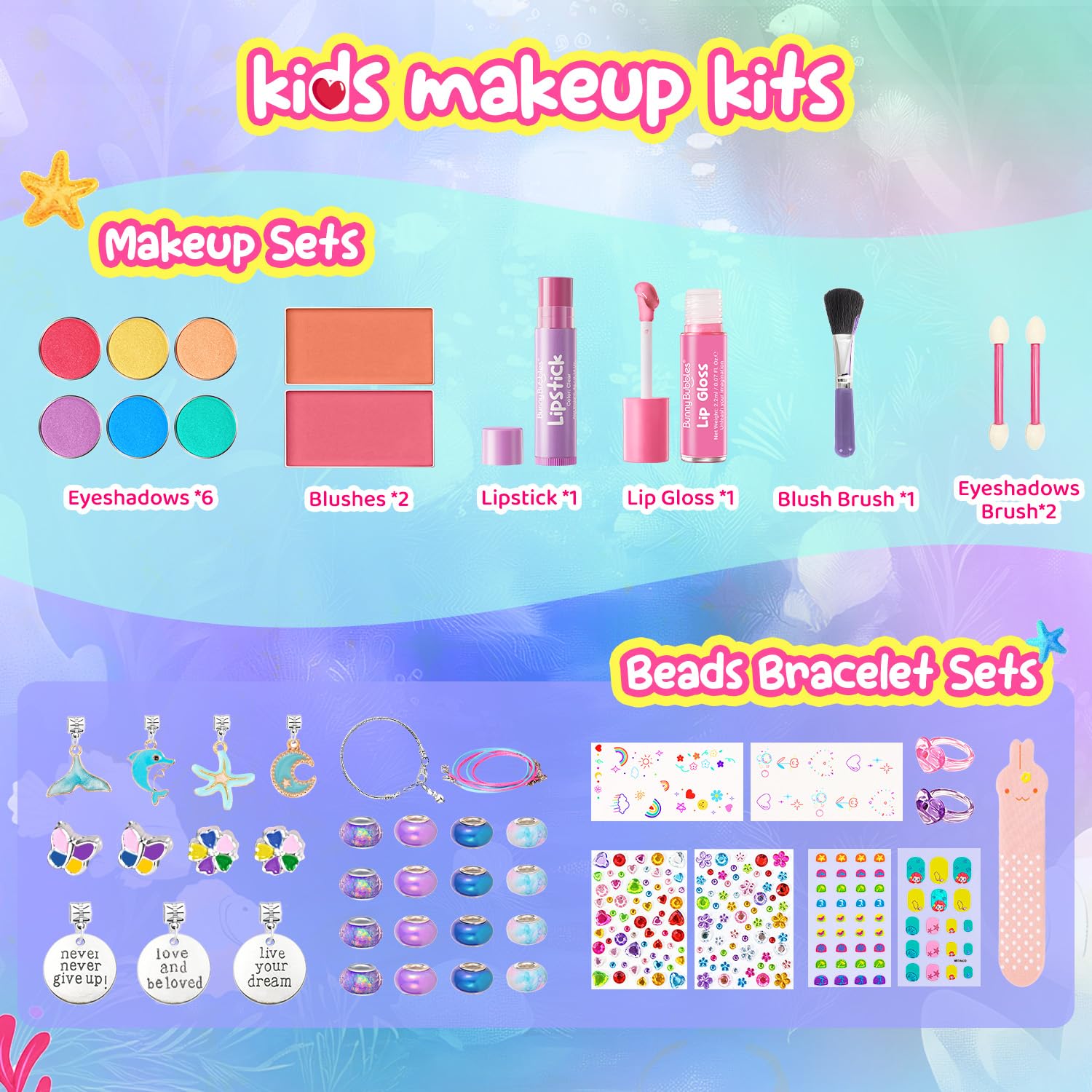 Bunny Bubbles colorful palette invites creative color combinations for play.