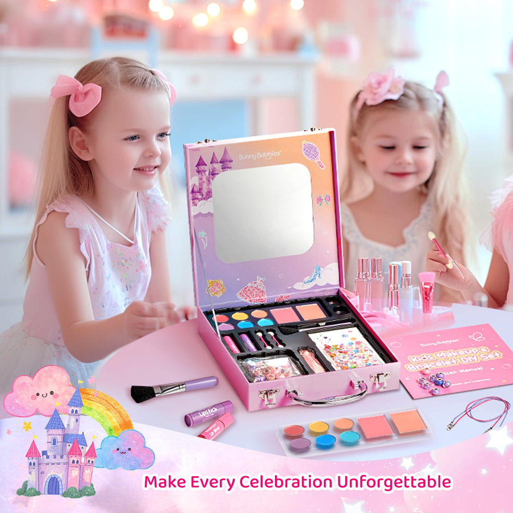 Bunny Bubbles color-palette image shows wide shade range to spark creativity.