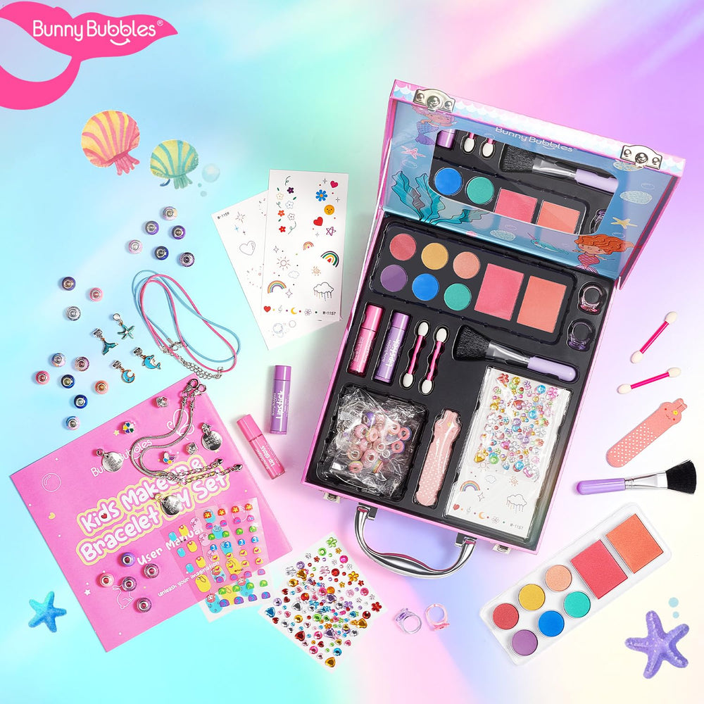 Bunny Bubbles Ocean Princess theme inspires imaginative dress-up adventures.
