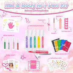 Bunny Bubbles party-ready set ideal for birthdays and sleepovers.