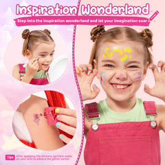 Bunny Bubbles washable supplies ensure gentle cleanup after wear.