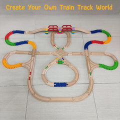 Bunu1492 expandable system invites growing play and more track adventures.