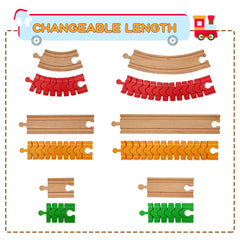 Bunu1492 universal compatibility with major brands ensures smooth track joining.