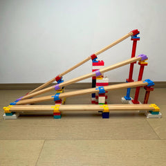 Bunu1492 track city-building kit sparks imaginative play.