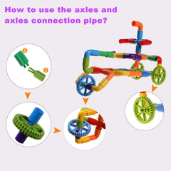 burgkidz classroom-activity-toy shown with kids collaborating.