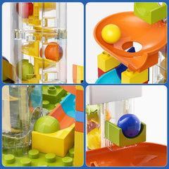 burgkidz colorful track pieces enabling endless layouts and problem solving