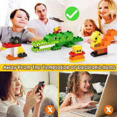 burgkidz compatible with major brands for versatile building.