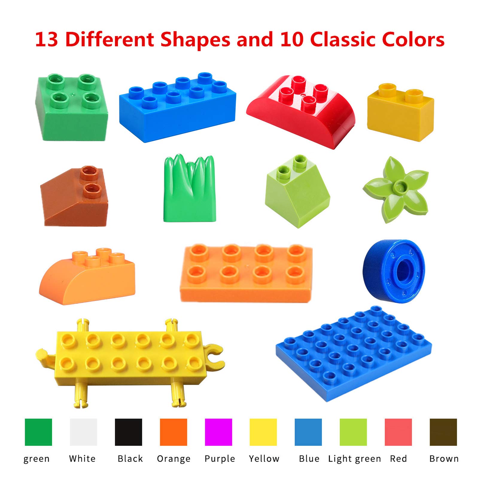 burgkidz 32+ model options supported by blocks and stickers for creativity.