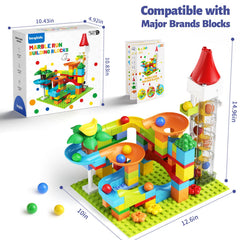 burgkidz Durable Construction: high quality materials withstand enthusiastic builders during long play sessions