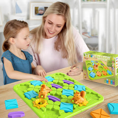 burgkidz educational toy for ages 4-8 boosts cognitive skills
