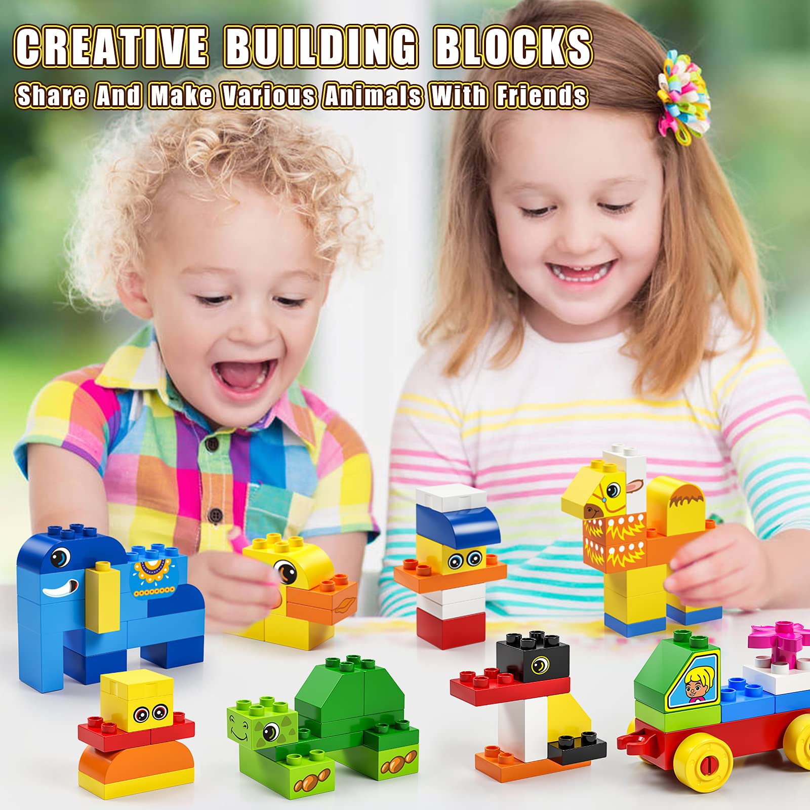 burgkidz large blocks designed for small hands and imaginative play.