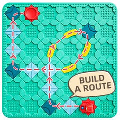 burgkidz Logical Road Builder family time supports bonding through problem solving.