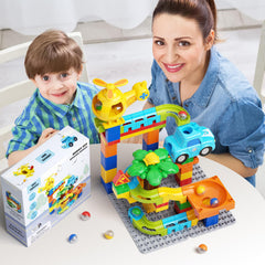 burgkidz Marble Runs opens up open-ended play and exploration