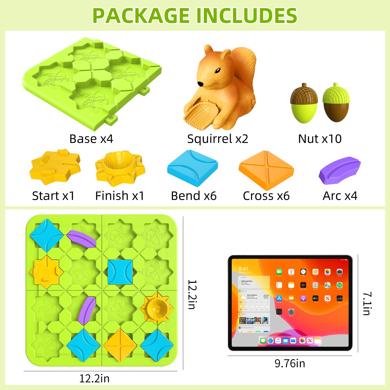 burgkidz Montessori-inspired design supports independent thinking and screen-free play