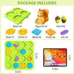 burgkidz Montessori-inspired design supports independent thinking and screen-free play