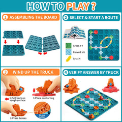burgkidz pull-back cars action highlights battery-free speed and marble-delivery play possibilities