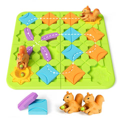 burgkidz road builder puzzle setup boosts young learners' logical thinking