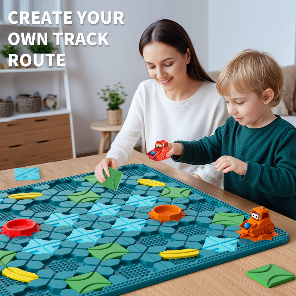 burgkidz safe plastic construction prioritizes durability and kid-friendly handling