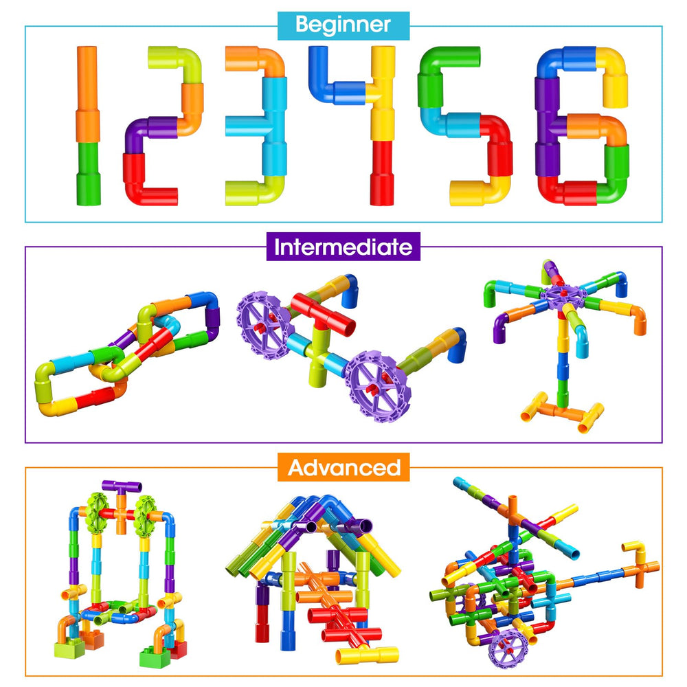 burgkidz storage-box-easy-clip-lid keeps parts organized after play.