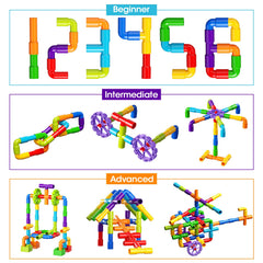 burgkidz storage-box-easy-clip-lid keeps parts organized after play.